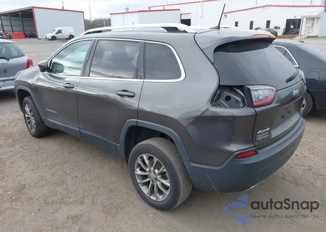 2019 Jeep Cherokee Latitude Plus 4X4 z USA, uszkodzony, nr VIN 1C4PJMLN1KD142394